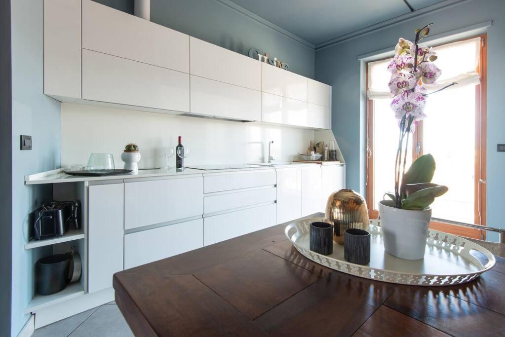 Casa No.Na - Attico Panoramico A Cherasco Ngoại thất bức ảnh