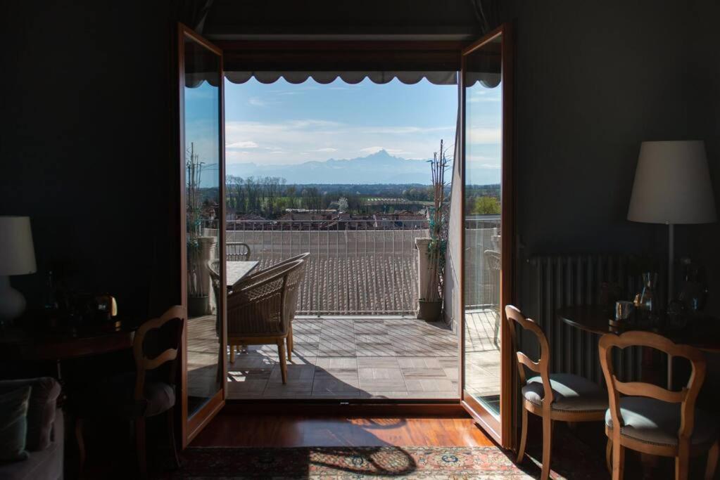 Casa No.Na - Attico Panoramico A Cherasco Ngoại thất bức ảnh